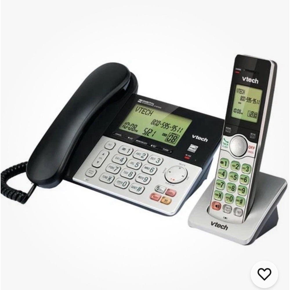 VTech CS6949‎ Cordless Corded Digital Answering System Caller ID Call Waiting.